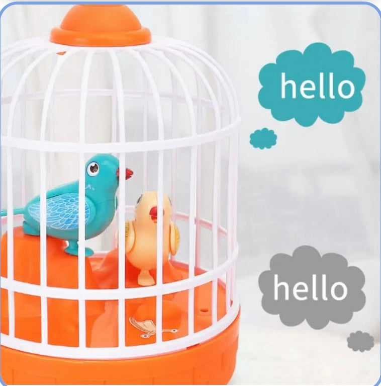 لعبة العصافير المتكلمة