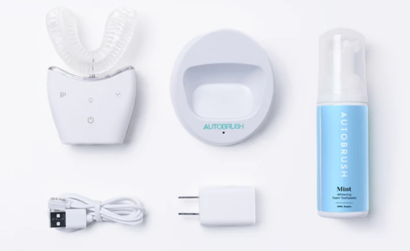 فرشاة الأسنان الاوتوماتيكية