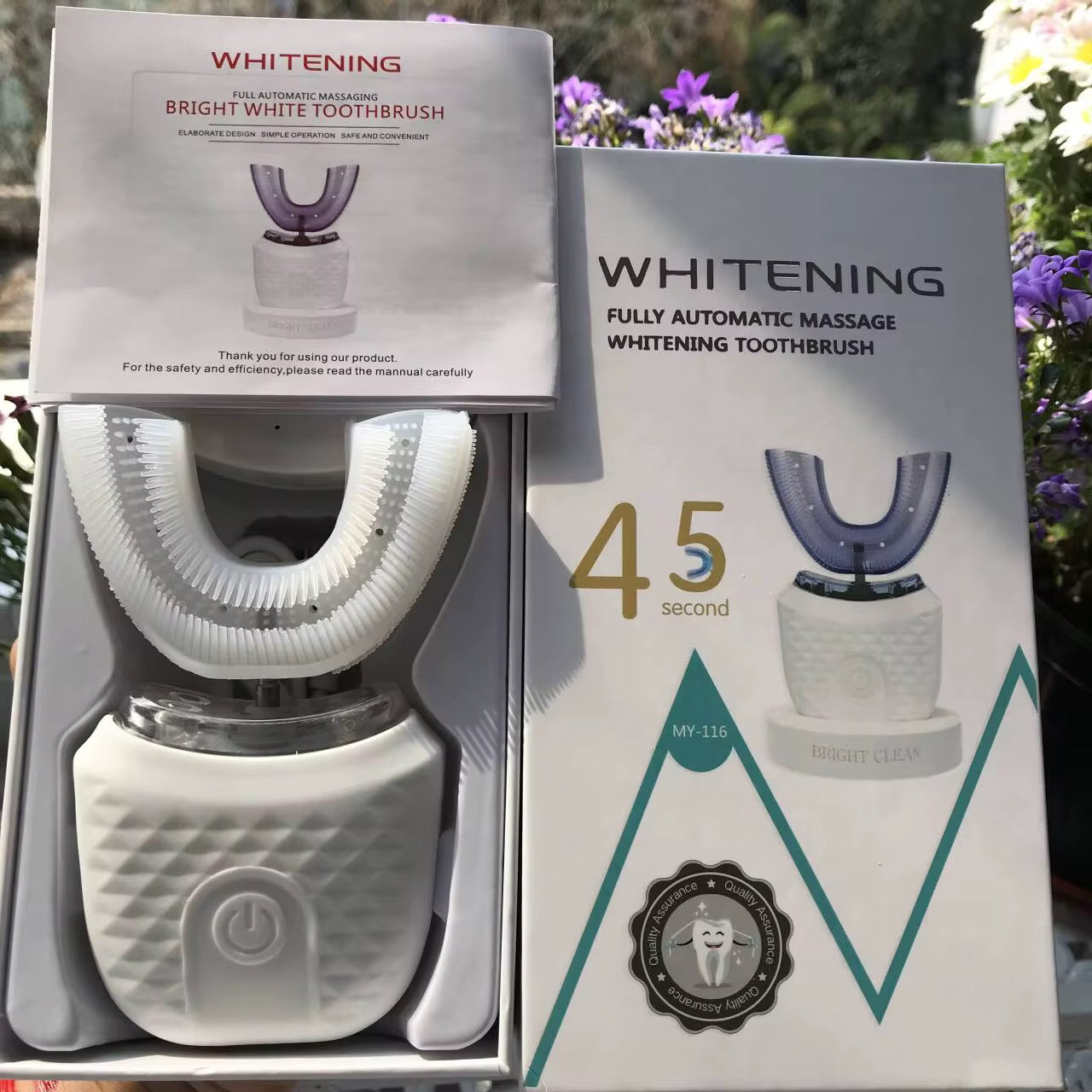 فرشاة الأسنان الاوتوماتيكية