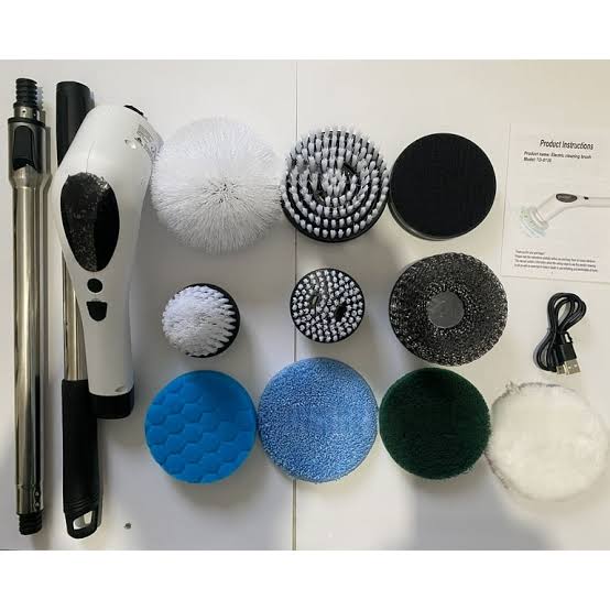 فرشاة التنظيف 9 في 1